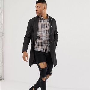 Plaid ASOS shirt